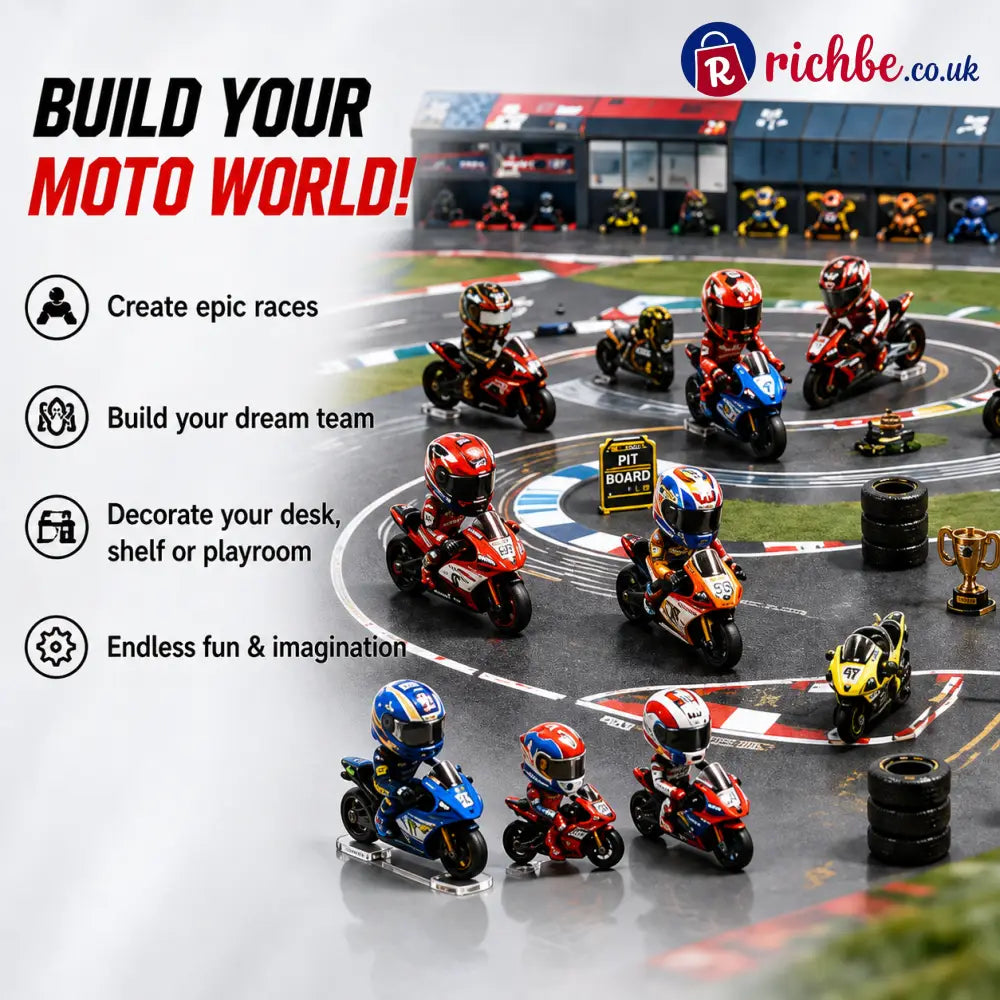 🏁2026 MOTO Racing Advent Calendar – 24 Days of Motorcycle Racing Surprises