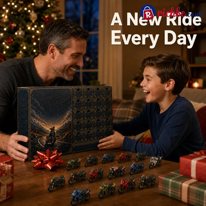 🎁 2026 Motorcycle Legends Advent Calendar – 24 Days 24 Mini Motorcycles 24 Legendary Rides