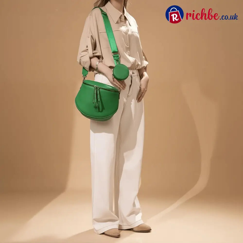 🍂2026 NEW ARRIVAL👜 Large Fanny Pack Crossbody Sling Bags