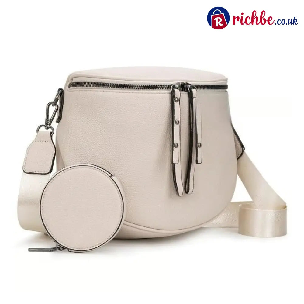 🍂2026 NEW ARRIVAL👜 Large Fanny Pack Crossbody Sling Bags - Beige / ⚡Super fast delivery ⚡On Sale & Quick Ship