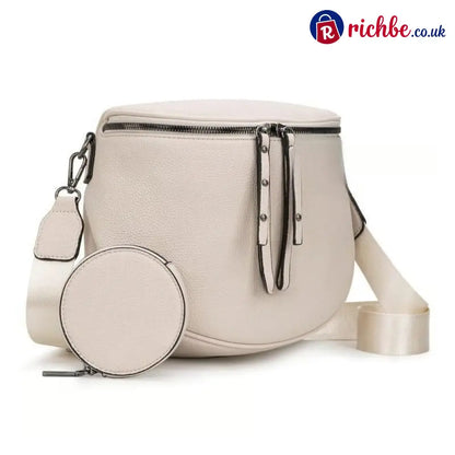 🍂2026 NEW ARRIVAL👜 Large Fanny Pack Crossbody Sling Bags - Beige / ⚡Super fast delivery ⚡On Sale & Quick Ship