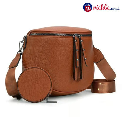 🍂2026 NEW ARRIVAL👜 Large Fanny Pack Crossbody Sling Bags - Brown / ⚡Super fast delivery ⚡On Sale & Quick Ship