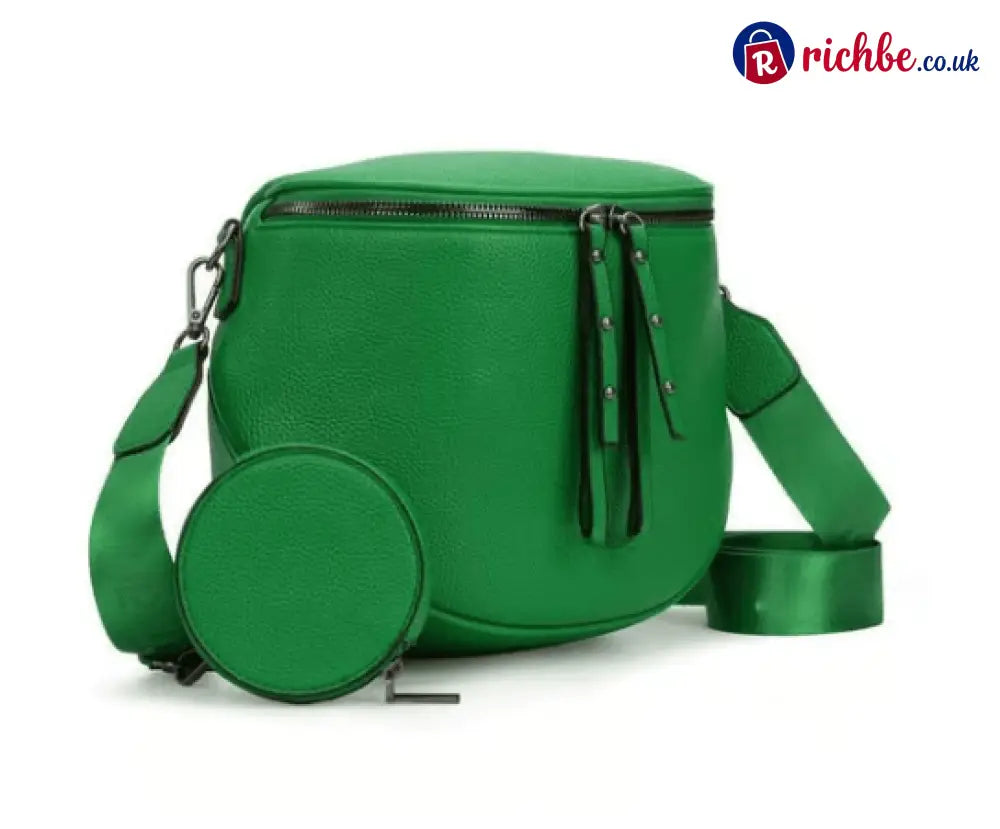 🍂2026 NEW ARRIVAL👜 Large Fanny Pack Crossbody Sling Bags - Green / ⚡Super fast delivery ⚡On Sale & Quick Ship