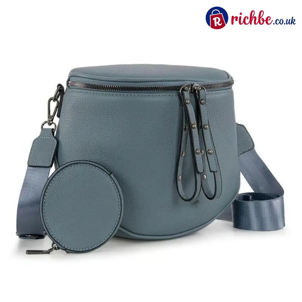 🍂2026 NEW ARRIVAL👜 Large Fanny Pack Crossbody Sling Bags - Jean / ⚡Super fast delivery ⚡On Sale & Quick Ship