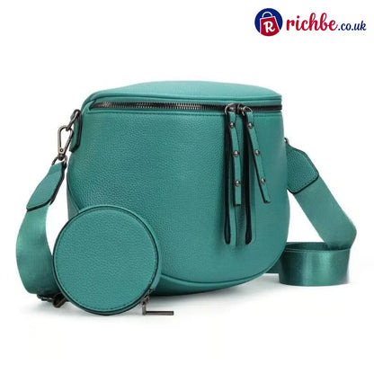 🍂2026 NEW ARRIVAL👜 Large Fanny Pack Crossbody Sling Bags - Turquoise / ⚡Super fast delivery ⚡On Sale & Quick Ship
