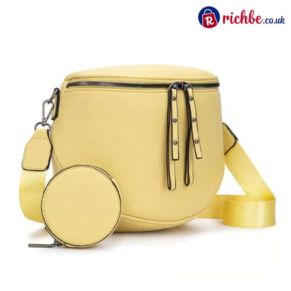 🍂2026 NEW ARRIVAL👜 Large Fanny Pack Crossbody Sling Bags - Yellow / ⚡Super fast delivery ⚡On Sale & Quick Ship