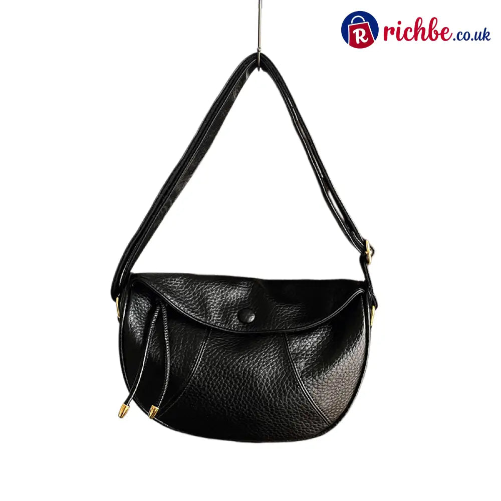 🎁2026 New Arrivals 49% OFF💥Modern Minimalist Crossbody Purse - Black - Hot sale