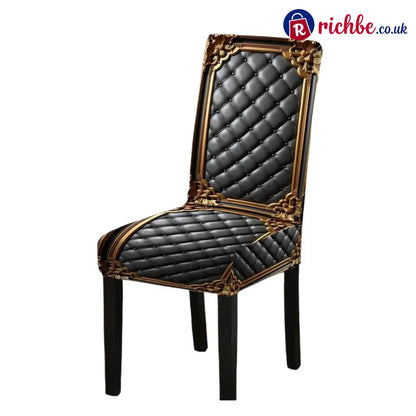 🎁2026 New Arrivals 49% OFF💥Washable Baroque Chair Cover, Stretch Fit Royal Gold Pattern - Hot sale