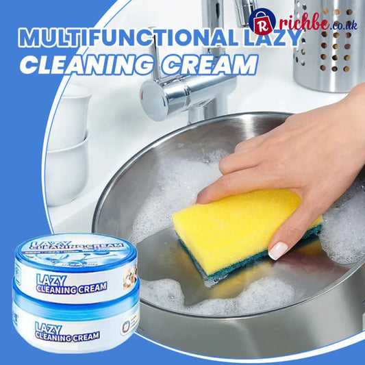 ⚡2026 New Hot Sales - 48% OFF✨Multifunctional Effective Cleaning Cream - BUY 1((Weight may vary within ±30g))