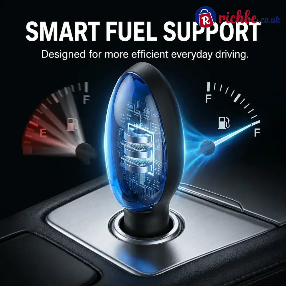 🚗 2026 New Upgrade Fuel Device – Automotive Gas Saver For Cars & Trucks Spill Saver