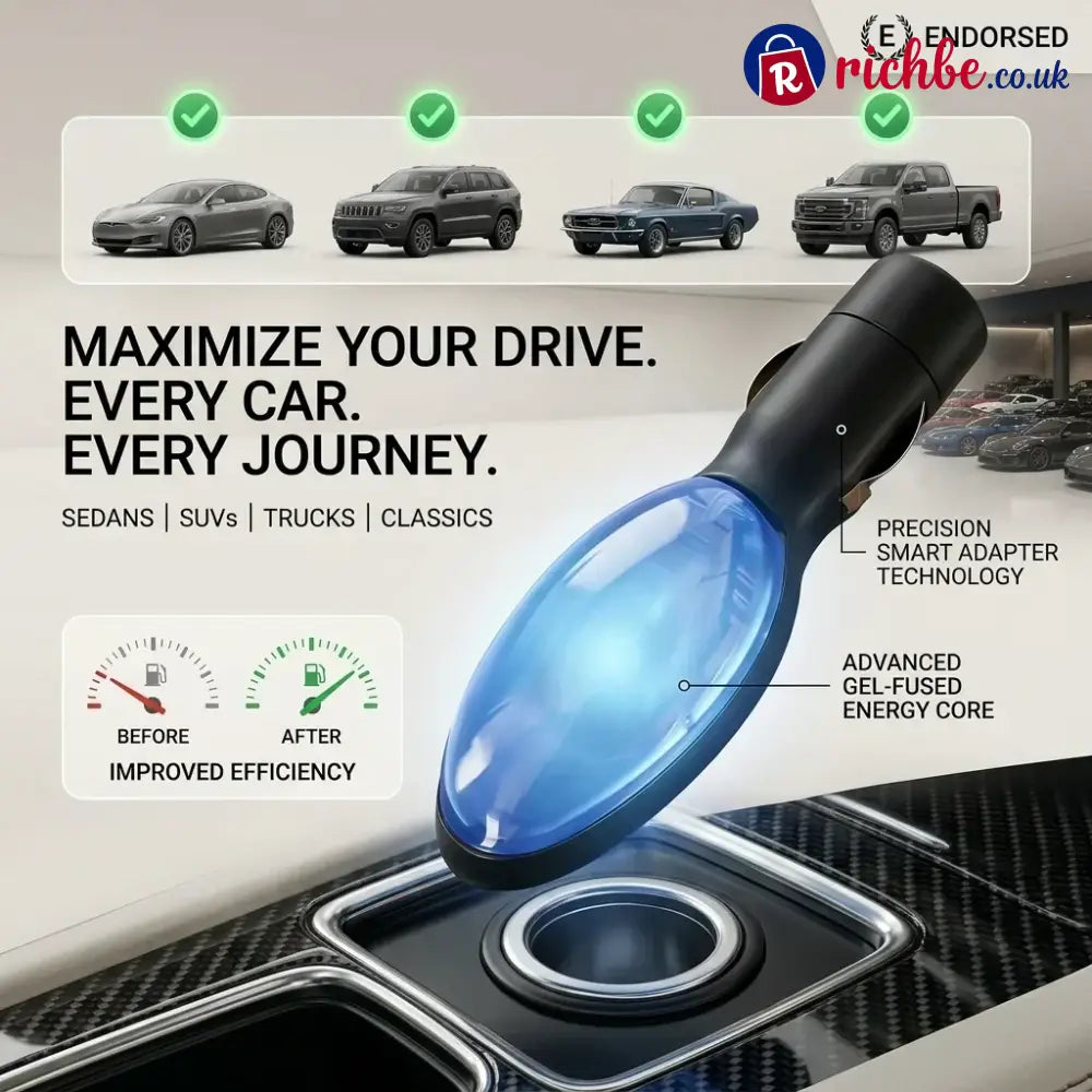 🚗 2026 New Upgrade Fuel Device – Automotive Gas Saver For Cars & Trucks Spill Saver