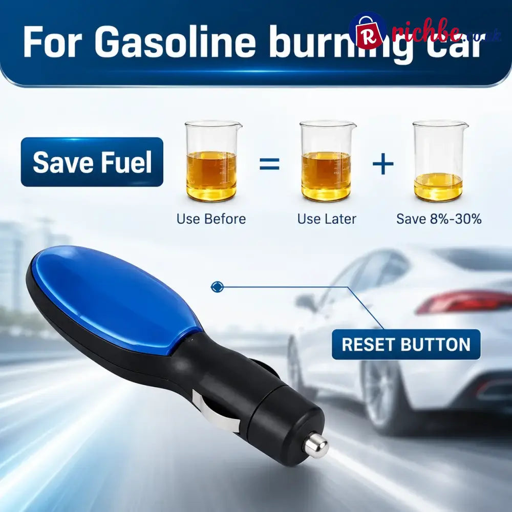 🚗 2026 New Upgrade Fuel Device – Automotive Gas Saver For Cars & Trucks Spill Saver