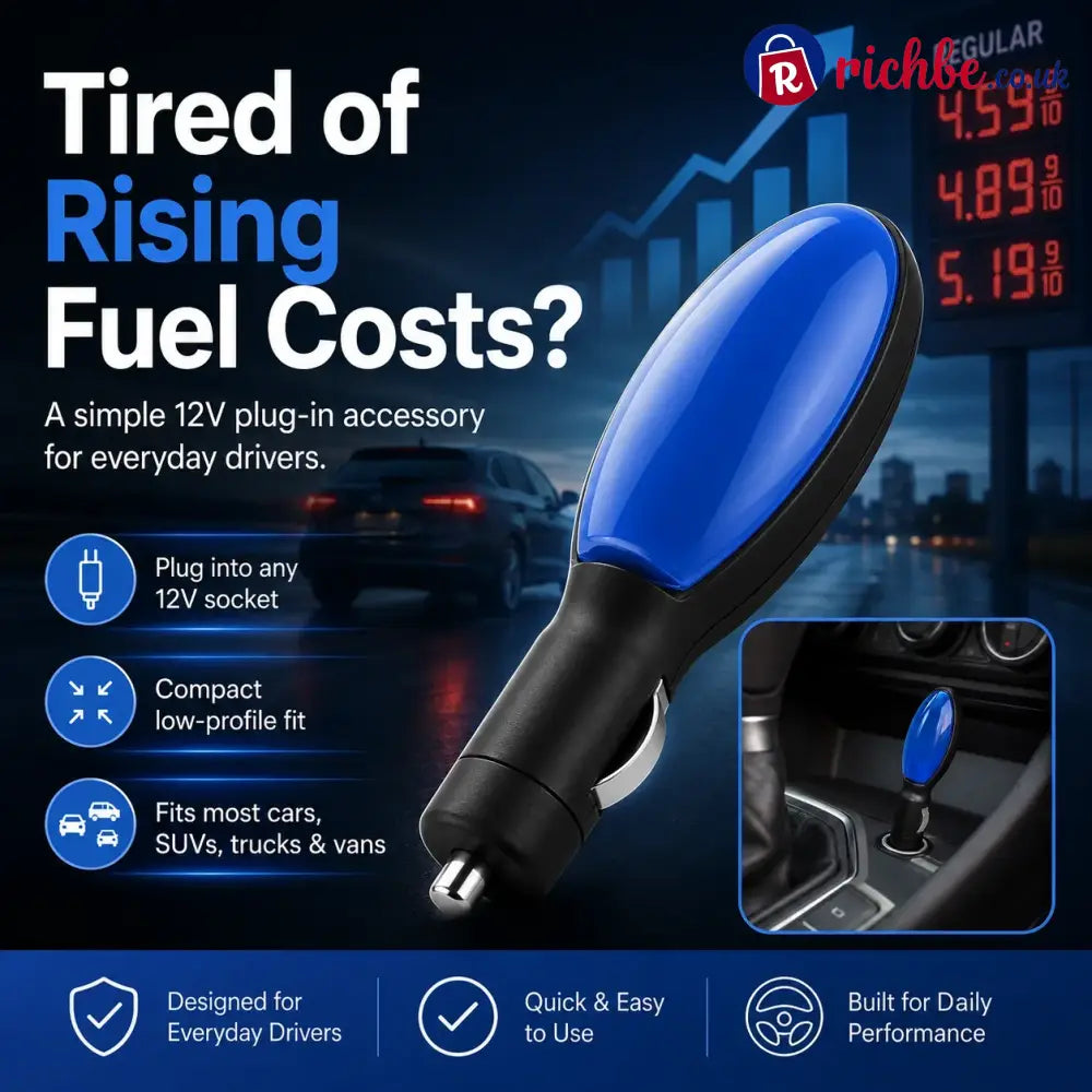 🚗 2026 New Upgrade Fuel Device – Automotive Gas Saver For Cars & Trucks Spill Saver