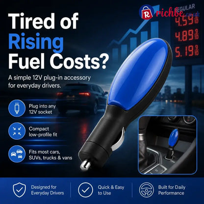 🚗 2026 New Upgrade Fuel Device – Automotive Gas Saver For Cars & Trucks Spill Saver
