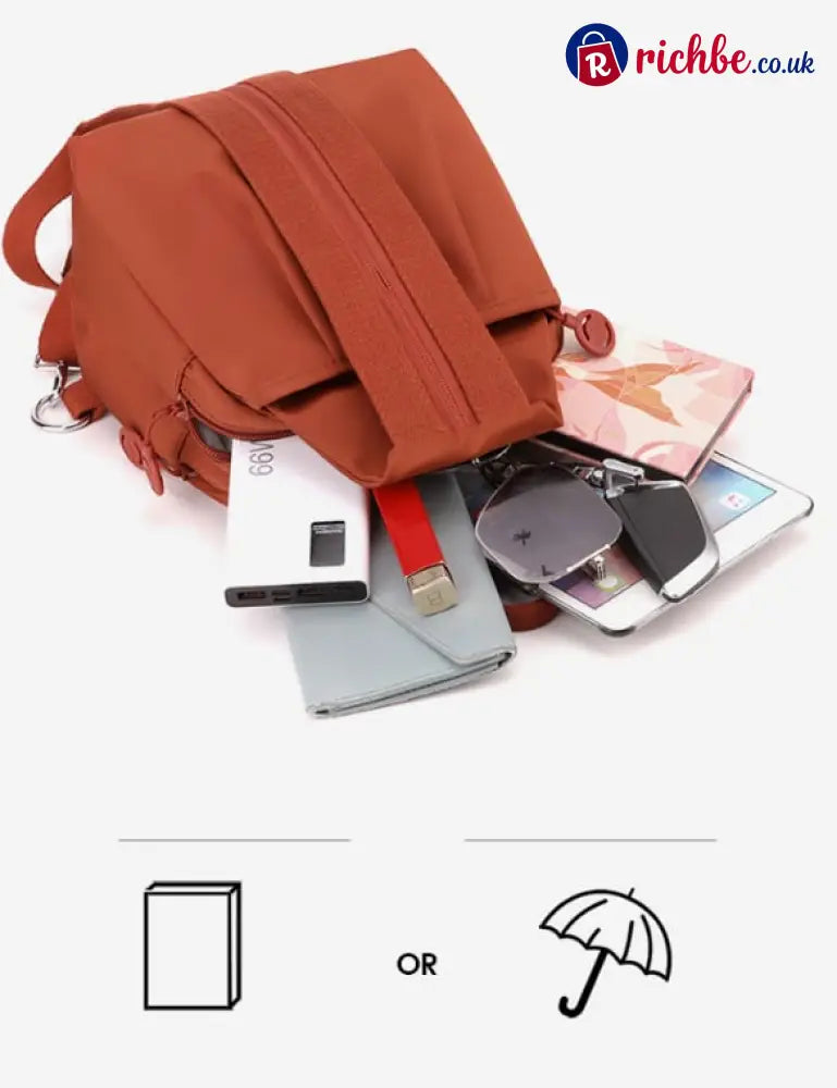 2026 Premium 3 in 1 Anti-Theft Travel Tote Bag🎒