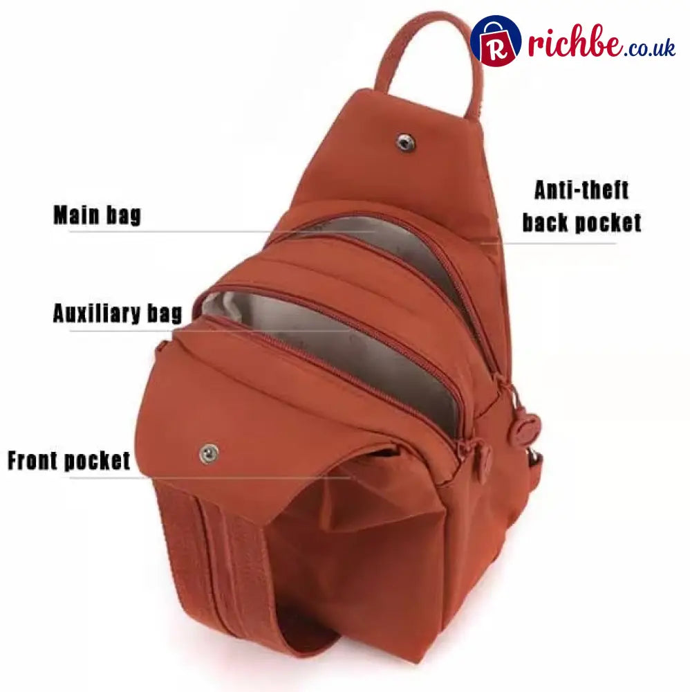2026 Premium 3 in 1 Anti-Theft Travel Tote Bag🎒
