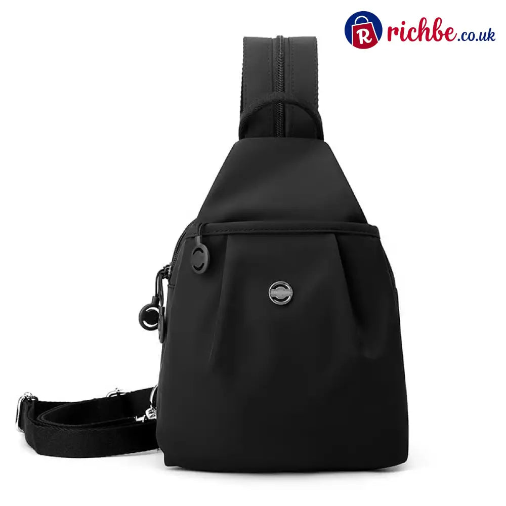 2026 Premium 3 in 1 Anti-Theft Travel Tote Bag🎒 - Black