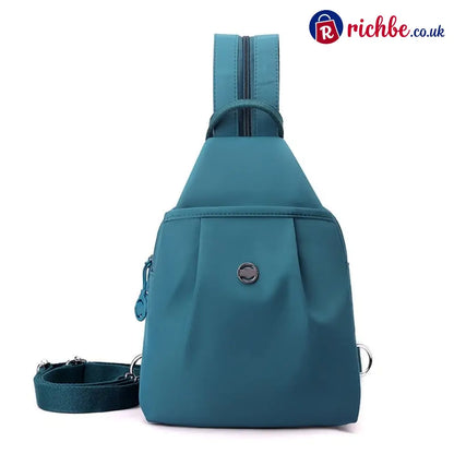 2026 Premium 3 in 1 Anti-Theft Travel Tote Bag🎒 - Blue
