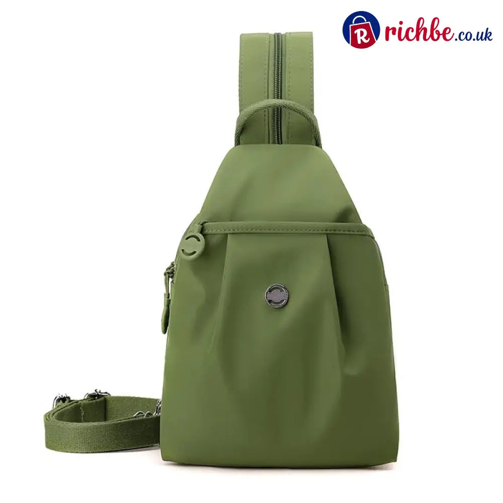 2026 Premium 3 in 1 Anti-Theft Travel Tote Bag🎒 - Green