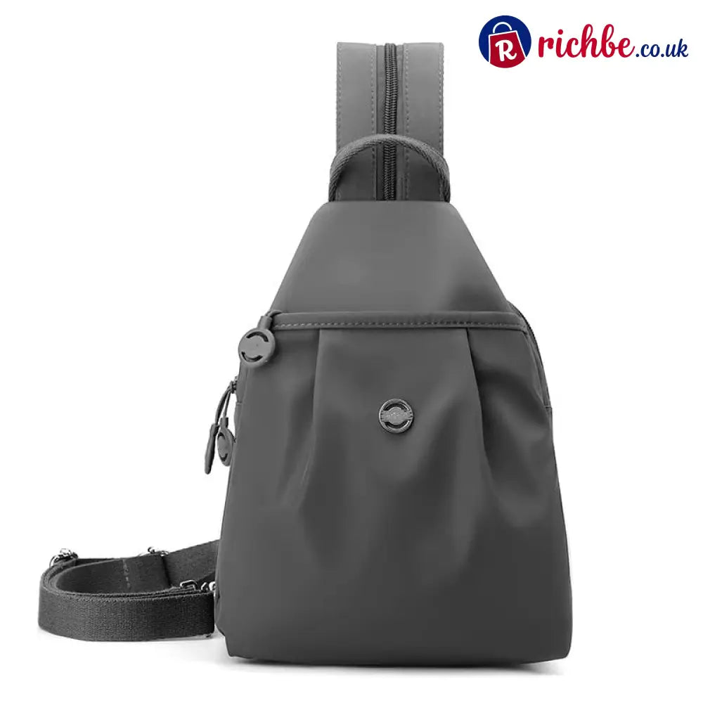 2026 Premium 3 in 1 Anti-Theft Travel Tote Bag🎒 - Grey