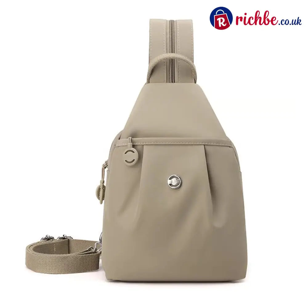 2026 Premium 3 in 1 Anti-Theft Travel Tote Bag🎒 - Khaki