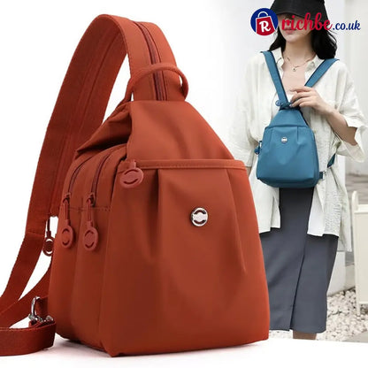 2026 Premium 3 in 1 Anti-Theft Travel Tote Bag🎒 - 🔥Orange