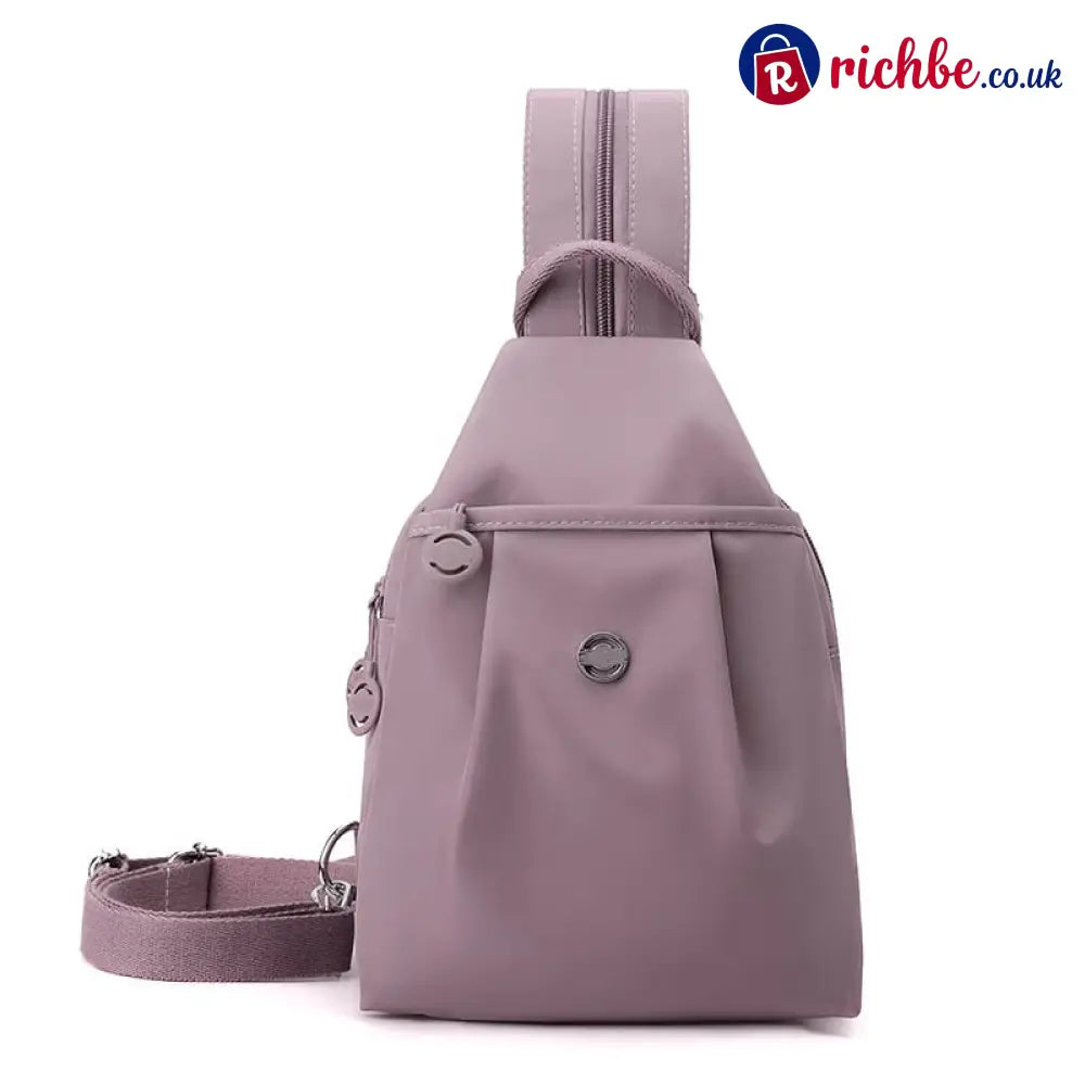 2026 Premium 3 in 1 Anti-Theft Travel Tote Bag🎒 - Pink