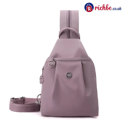 2026 Premium 3 in 1 Anti-Theft Travel Tote Bag🎒 - Pink