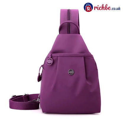 2026 Premium 3 in 1 Anti-Theft Travel Tote Bag🎒 - Purple
