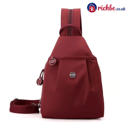 2026 Premium 3 in 1 Anti-Theft Travel Tote Bag🎒 - 🔥Red