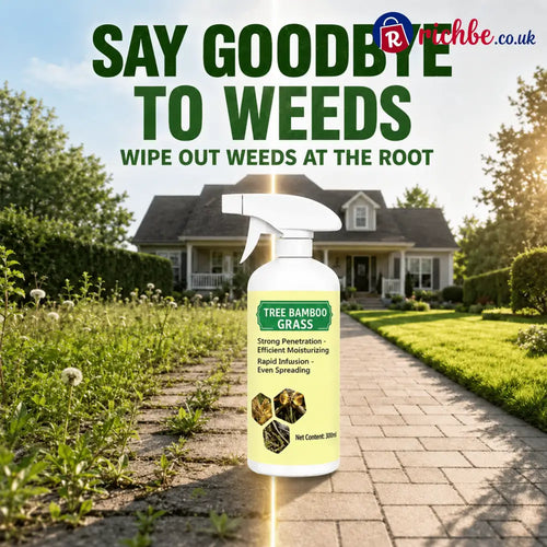 🔥🔥2026 SALE - Fast-Acting Natural Weed & Grass Killer Spray
