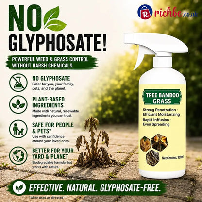 🔥🔥2026 SALE - Fast-Acting Natural Weed & Grass Killer Spray