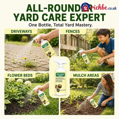 🔥🔥2026 SALE - Fast-Acting Natural Weed & Grass Killer Spray
