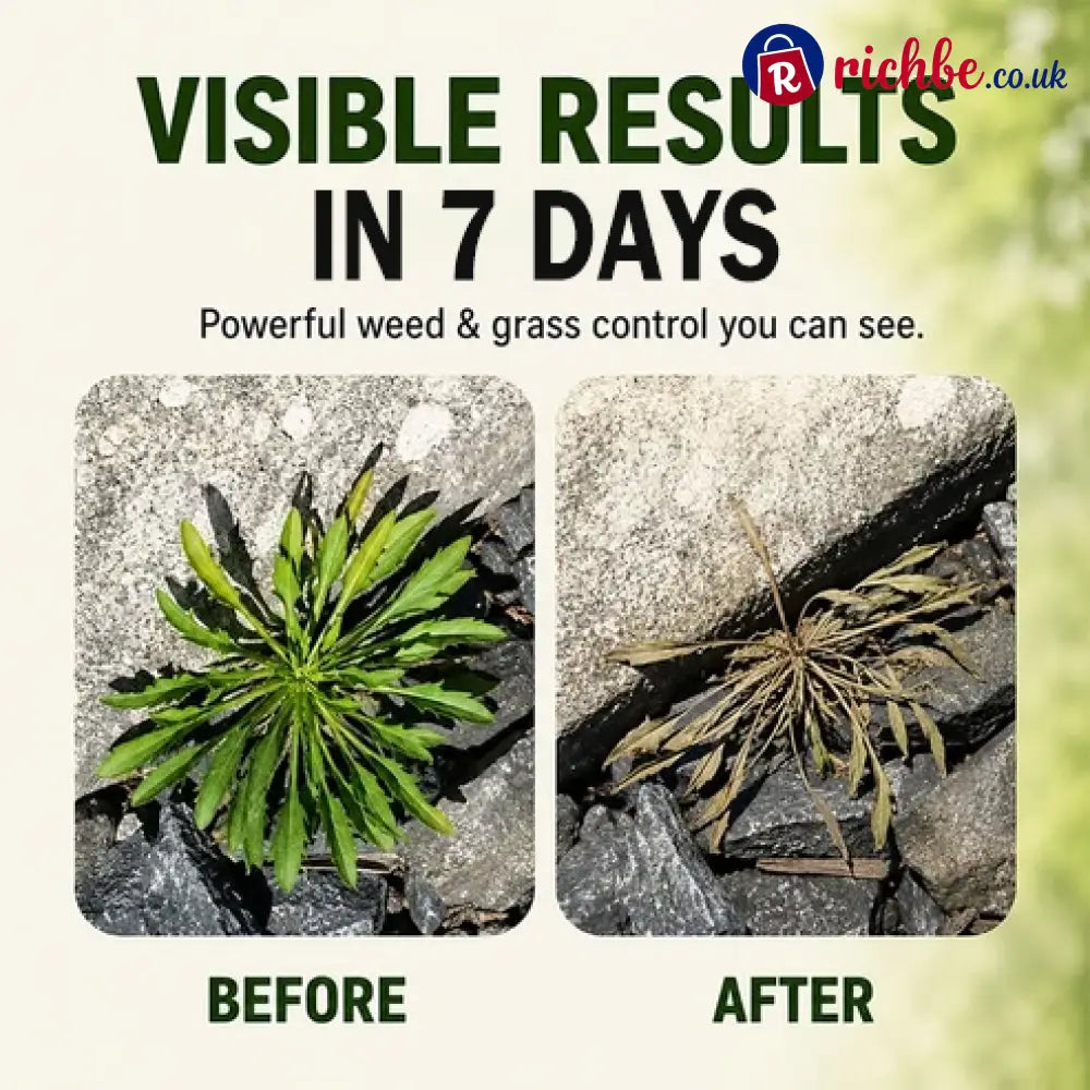 🔥🔥2026 SALE - Fast-Acting Natural Weed & Grass Killer Spray