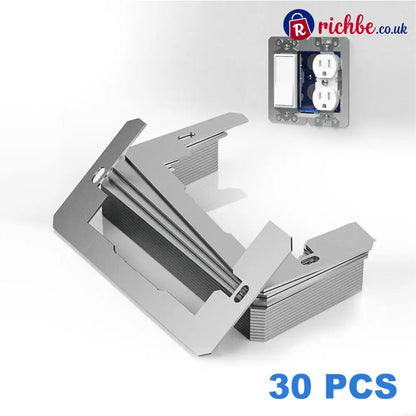 🎉 2026 Sale, Over 16,700 Sold!🔌 Metal Wall Plate Spacer For Uneven Electrical Outlet Boxes ✨ - Tools & Gadgets