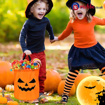 🎃 2026 Sale, Over 19,000 Sold!✨ Halloween Glowing Pumpkin Bag – LED Lights & Spacious Interior 🍬 - Houseware & Kitchen