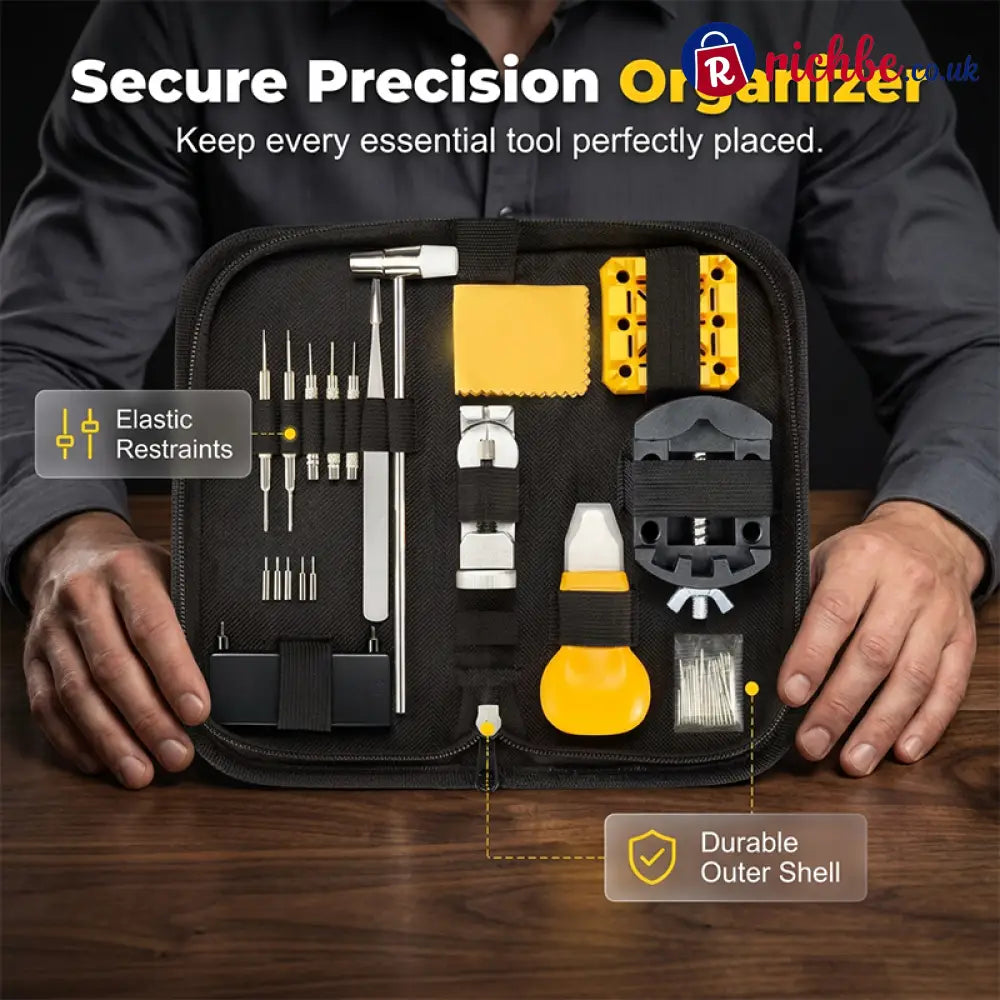 🎉 2026 Sale — Over 33,100 Sold! 🔧 Pro Watch Repair Kit – Master Every Tick ⌚