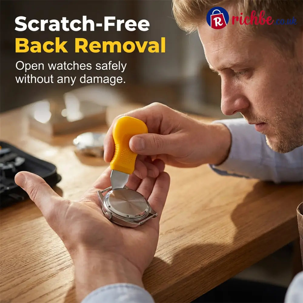 🎉 2026 Sale — Over 33,100 Sold! 🔧 Pro Watch Repair Kit – Master Every Tick ⌚