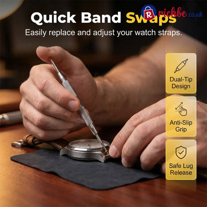 🎉 2026 Sale — Over 33,100 Sold! 🔧 Pro Watch Repair Kit – Master Every Tick ⌚