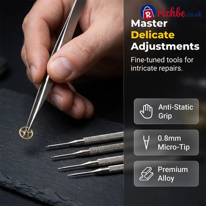 🎉 2026 Sale — Over 33,100 Sold! 🔧 Pro Watch Repair Kit – Master Every Tick ⌚