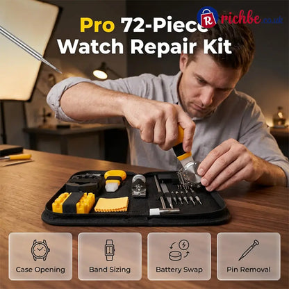 🎉 2026 Sale — Over 33,100 Sold! 🔧 Pro Watch Repair Kit – Master Every Tick ⌚