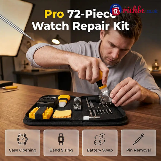 🎉 2026 Sale — Over 33,100 Sold! 🔧 Pro Watch Repair Kit – Master Every Tick ⌚
