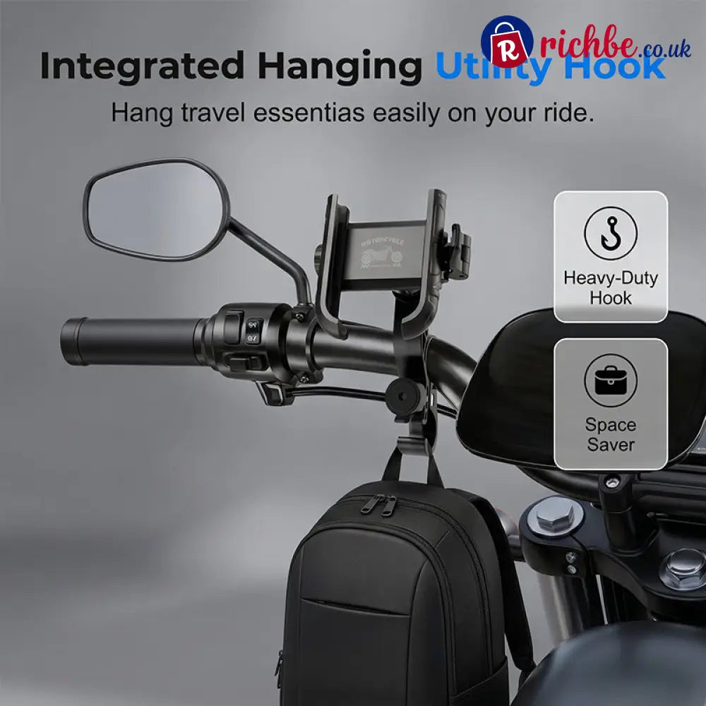 🎉 2026 Sale, Over 42,000 Sold! 🚴‍♂️ Quick-Release Bike Phone Mount – SecureLock & Shockproof Padding 📱 - Car Accessories