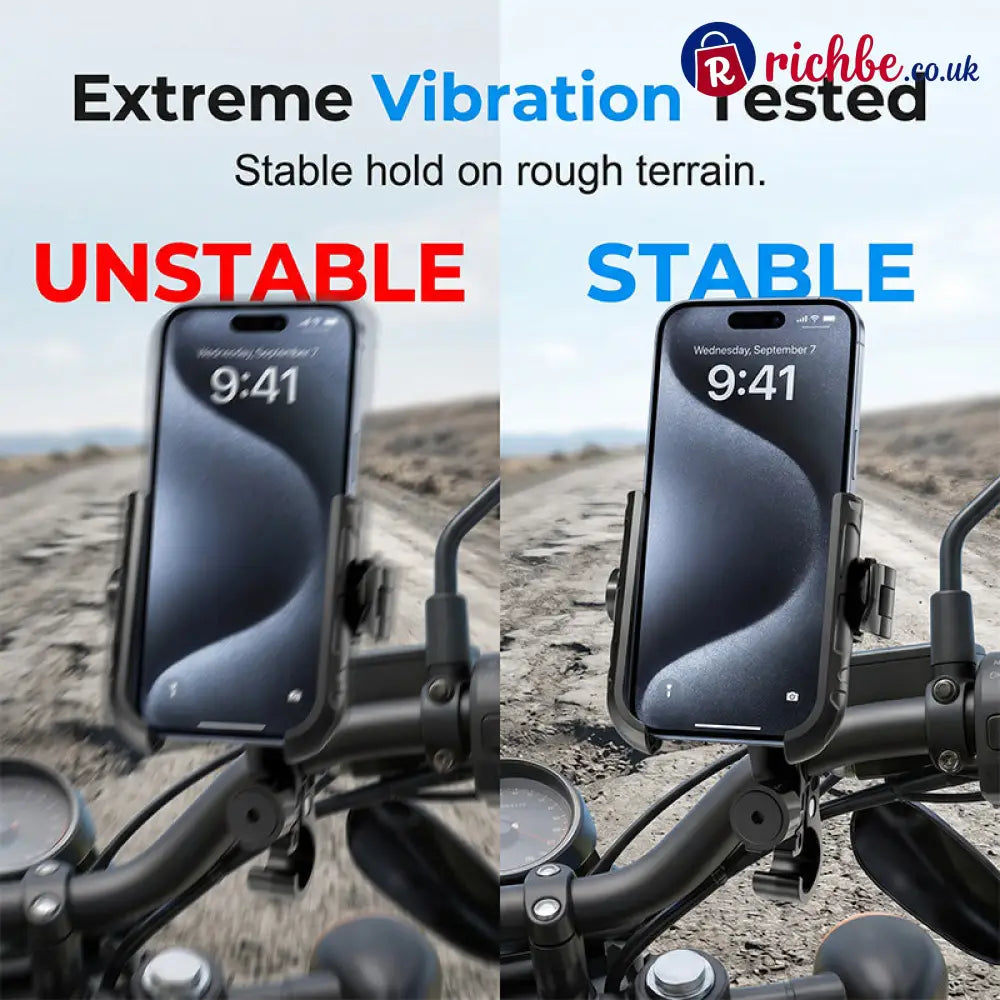 🎉 2026 Sale, Over 42,000 Sold! 🚴‍♂️ Quick-Release Bike Phone Mount – SecureLock & Shockproof Padding 📱 - Car Accessories