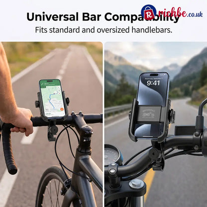 🎉 2026 Sale, Over 42,000 Sold! 🚴‍♂️ Quick-Release Bike Phone Mount – SecureLock & Shockproof Padding 📱 - Car Accessories