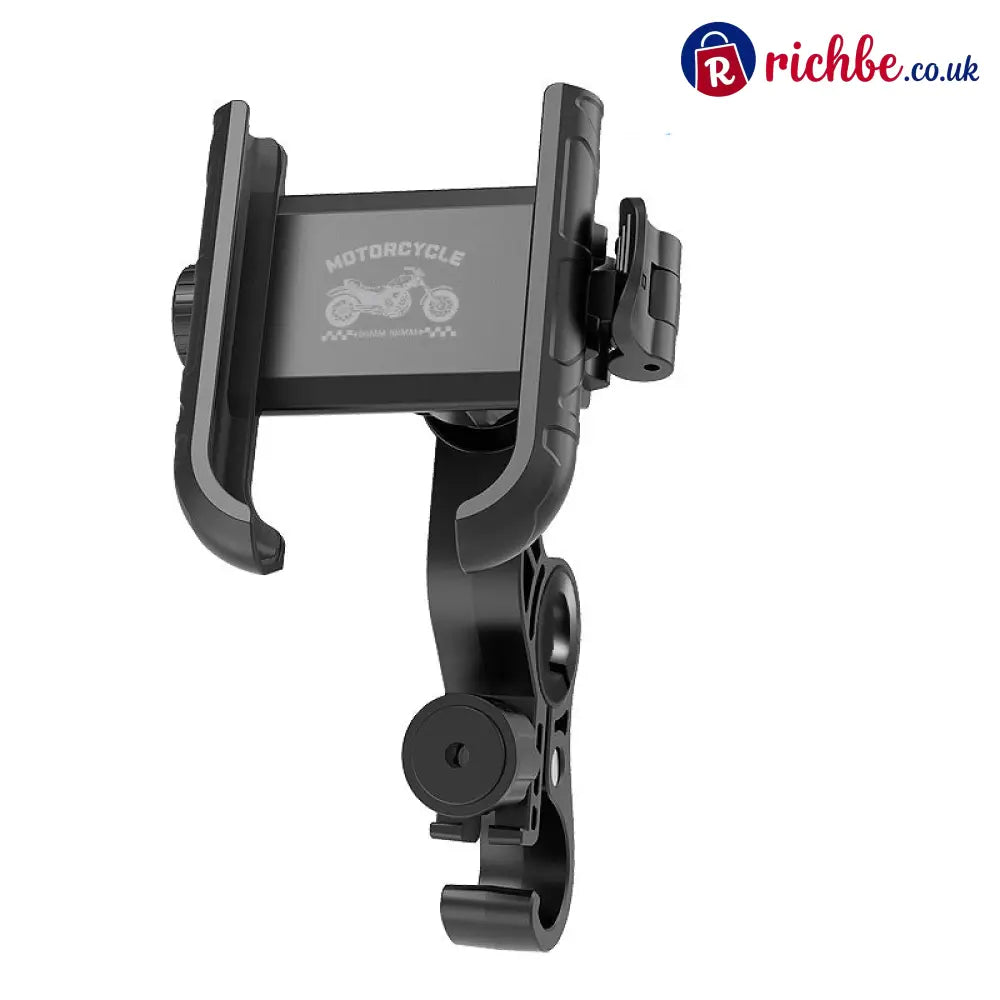🎉 2026 Sale, Over 42,000 Sold! 🚴‍♂️ Quick-Release Bike Phone Mount – SecureLock & Shockproof Padding 📱 - Car Accessories