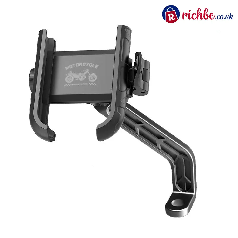 🎉 2026 Sale, Over 42,000 Sold! 🚴‍♂️ Quick-Release Bike Phone Mount – SecureLock & Shockproof Padding 📱 - MC-02 rearview