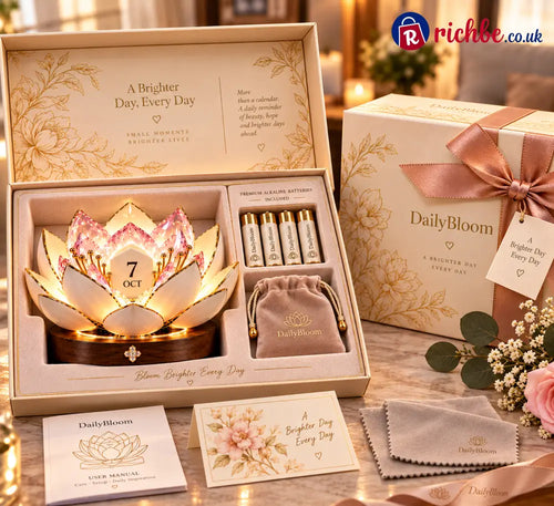 ⭐2026 Sale: Up To 50% Off -✨automatic Blooming Perpetual Calendar