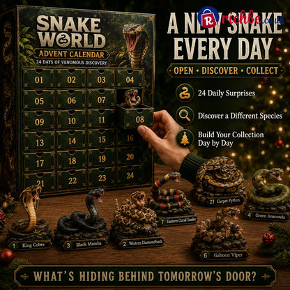 2026 Snake World Advent Calendar – 24 Days of Wild Snake Discoveries