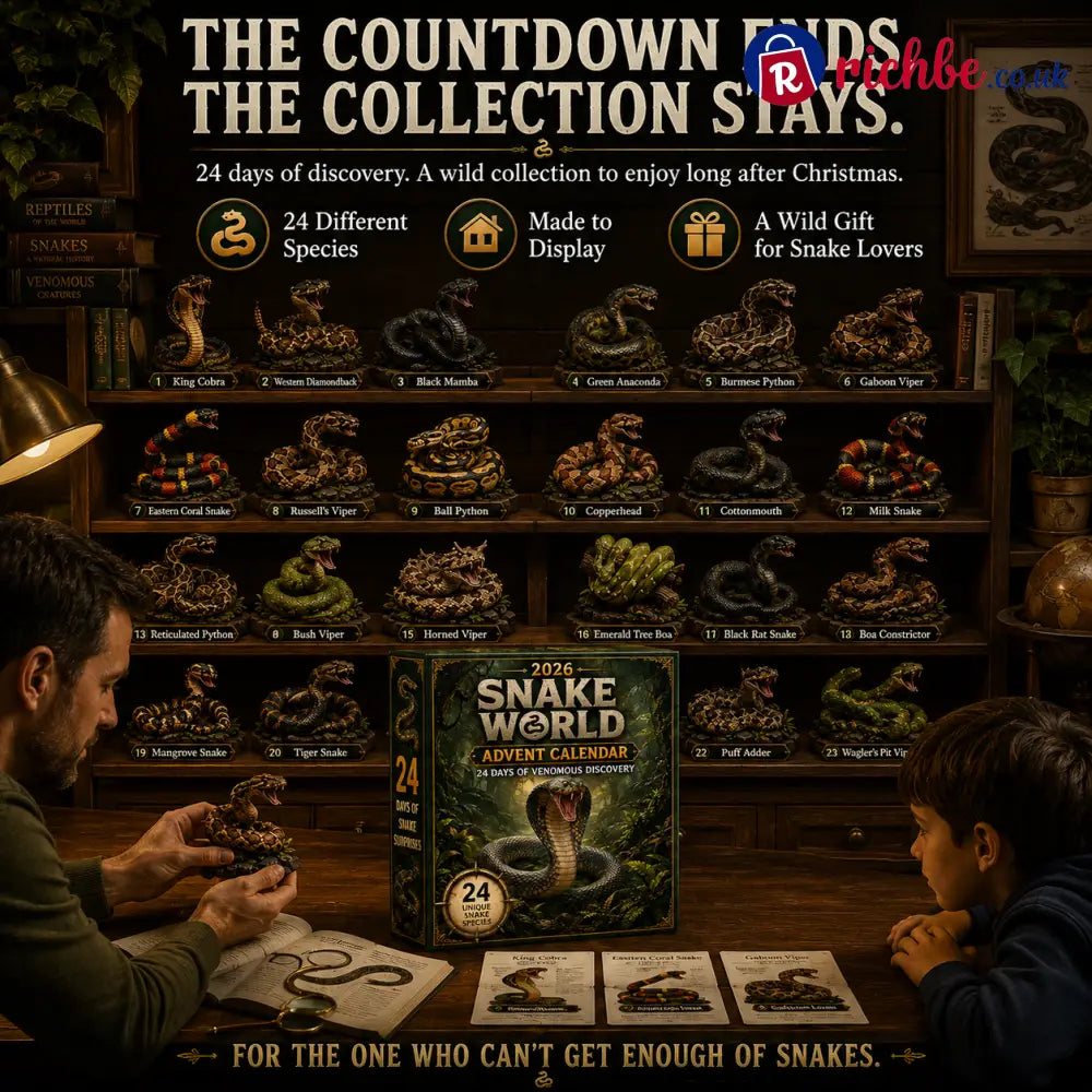 2026 Snake World Advent Calendar – 24 Days of Wild Snake Discoveries